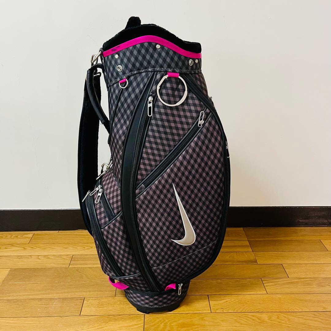 【希少品】ナイキ ゴルフ キャディバッグ NIKE GOLF レディース