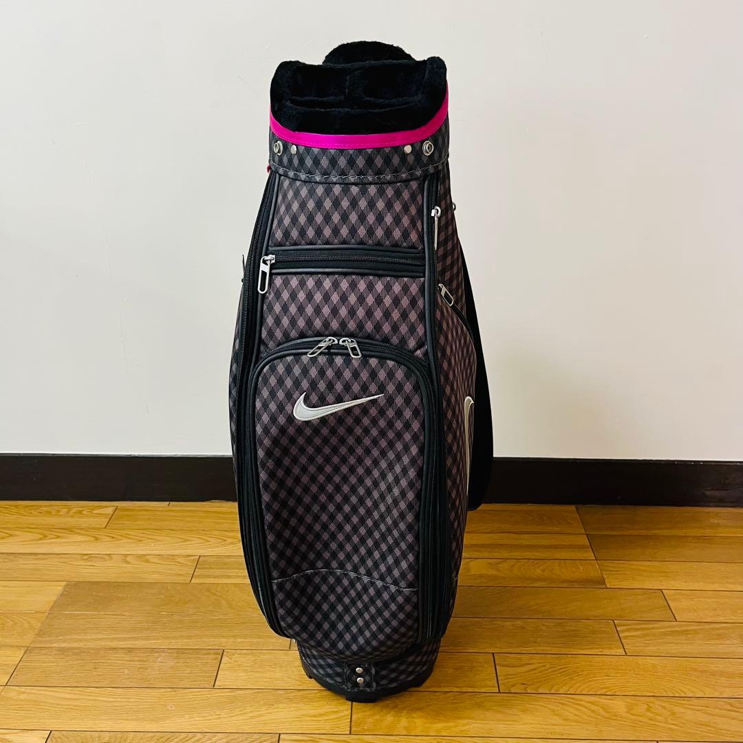 【希少品】ナイキ ゴルフ キャディバッグ NIKE GOLF レディース