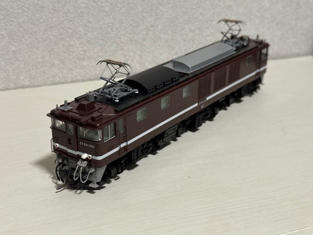 トミックス HO-105 EF64 1000形電気機関車（茶色）精密加工品