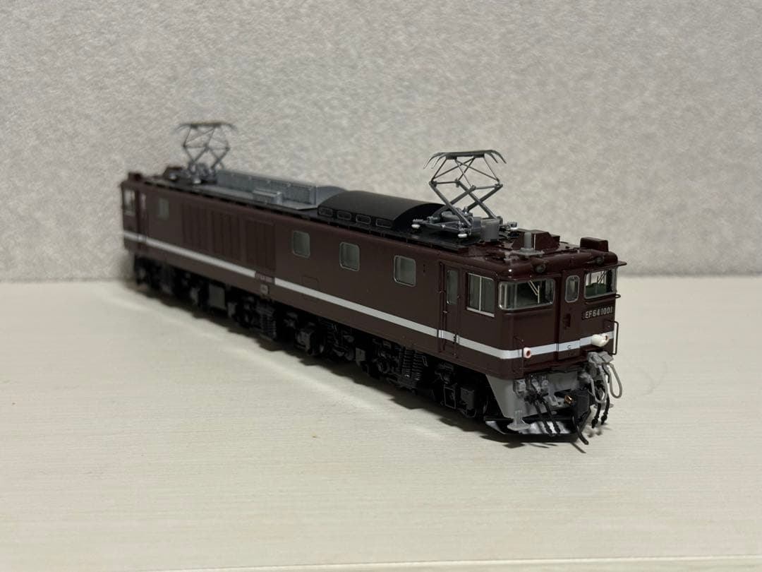 トミックス HO-105 EF64 1000形電気機関車（茶色）精密加工品