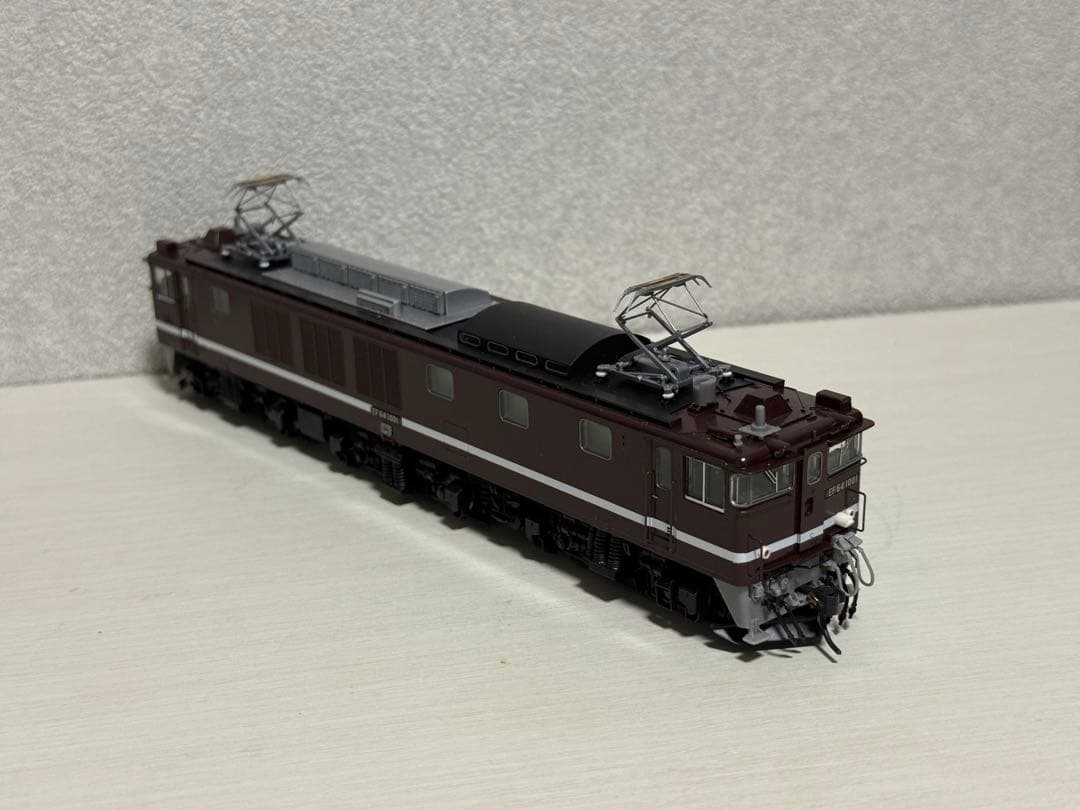 トミックス HO-105 EF64 1000形電気機関車（茶色）精密加工品