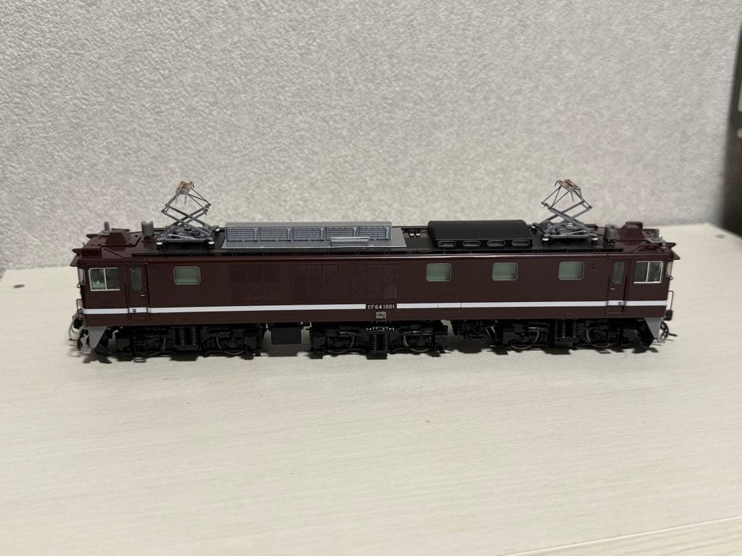 トミックス HO-105 EF64 1000形電気機関車（茶色）精密加工品