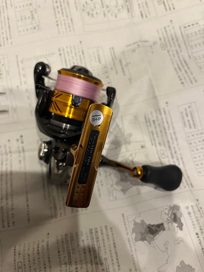 Soare BB C2000SSHG SHIMANO リール