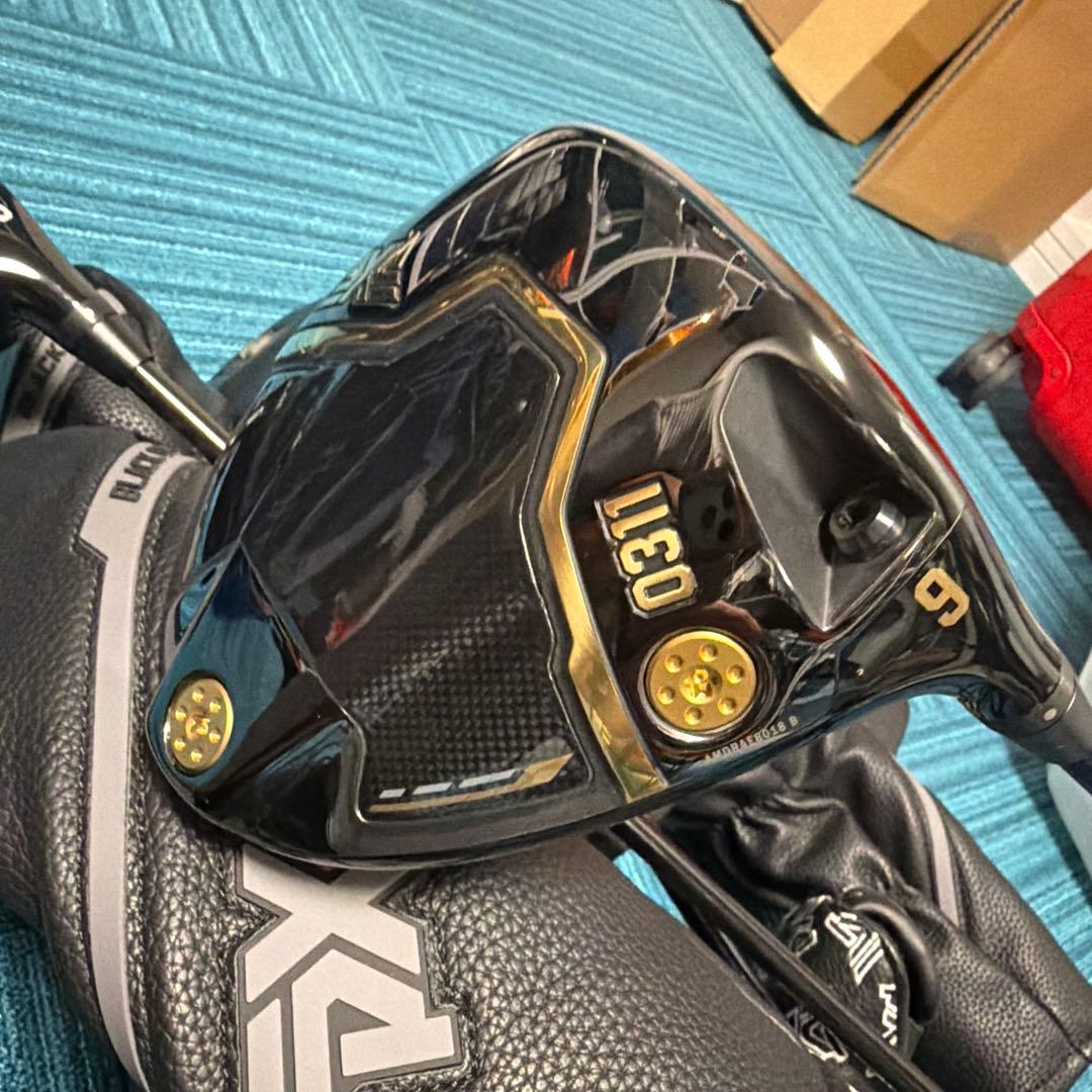 クラブ PXG 0311 Black Ops LIMITED BLACK GOLD