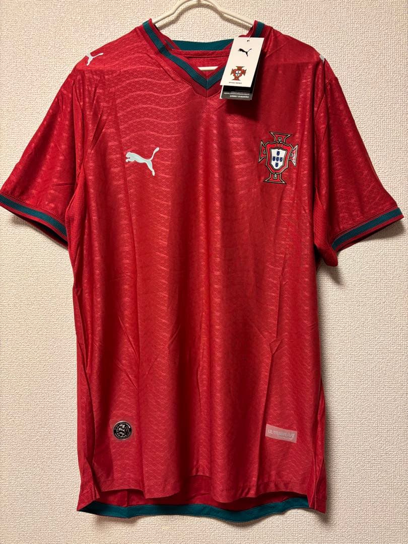 【新品・選手仕様】ポルトガル代表 2026 ホーム オーセンティック
