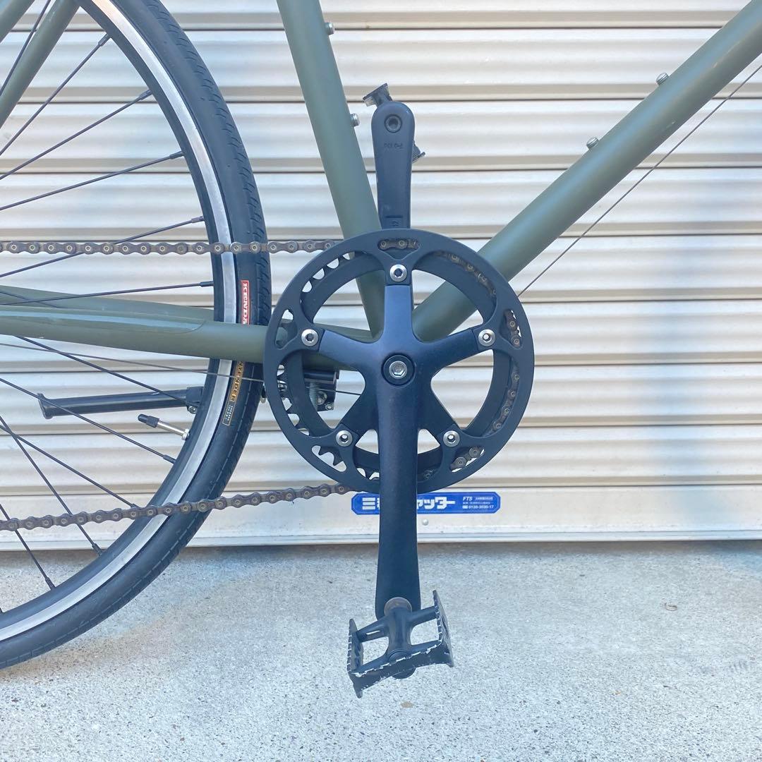◎直接受渡歓迎tokyobike sports 9s クロスバイク グリーン