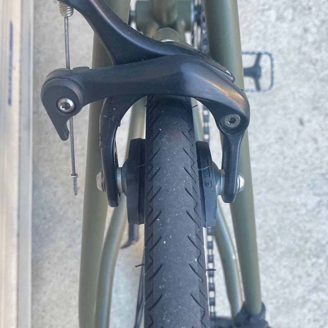 ◎直接受渡歓迎tokyobike sports 9s クロスバイク グリーン