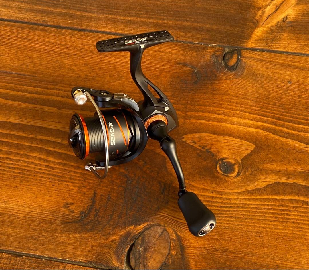 アジングセット　超軽量　アジングロッド　5ft6inch スピニングロッド　新品