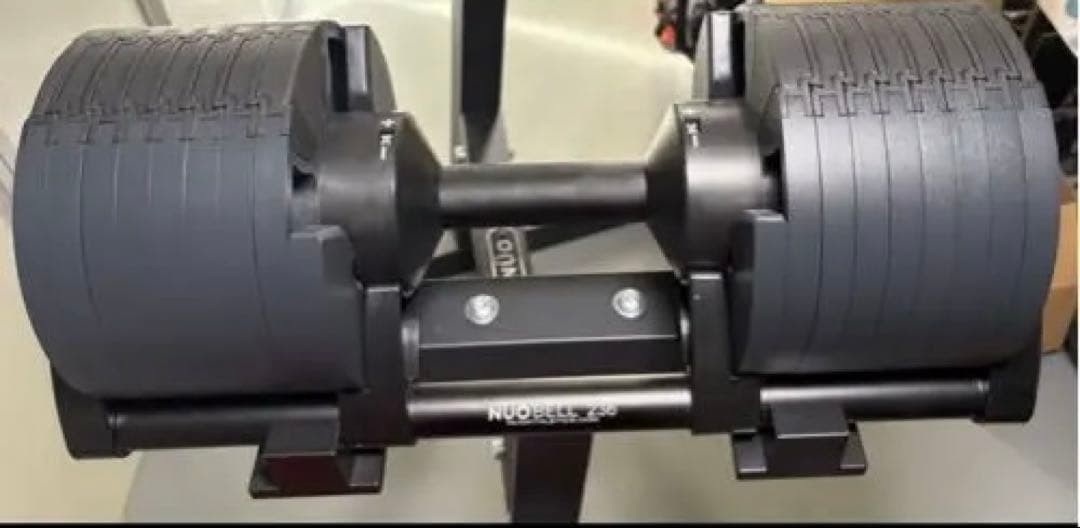 ① NUOBELL 236 可変式ダンベル 36kg 値下げ可