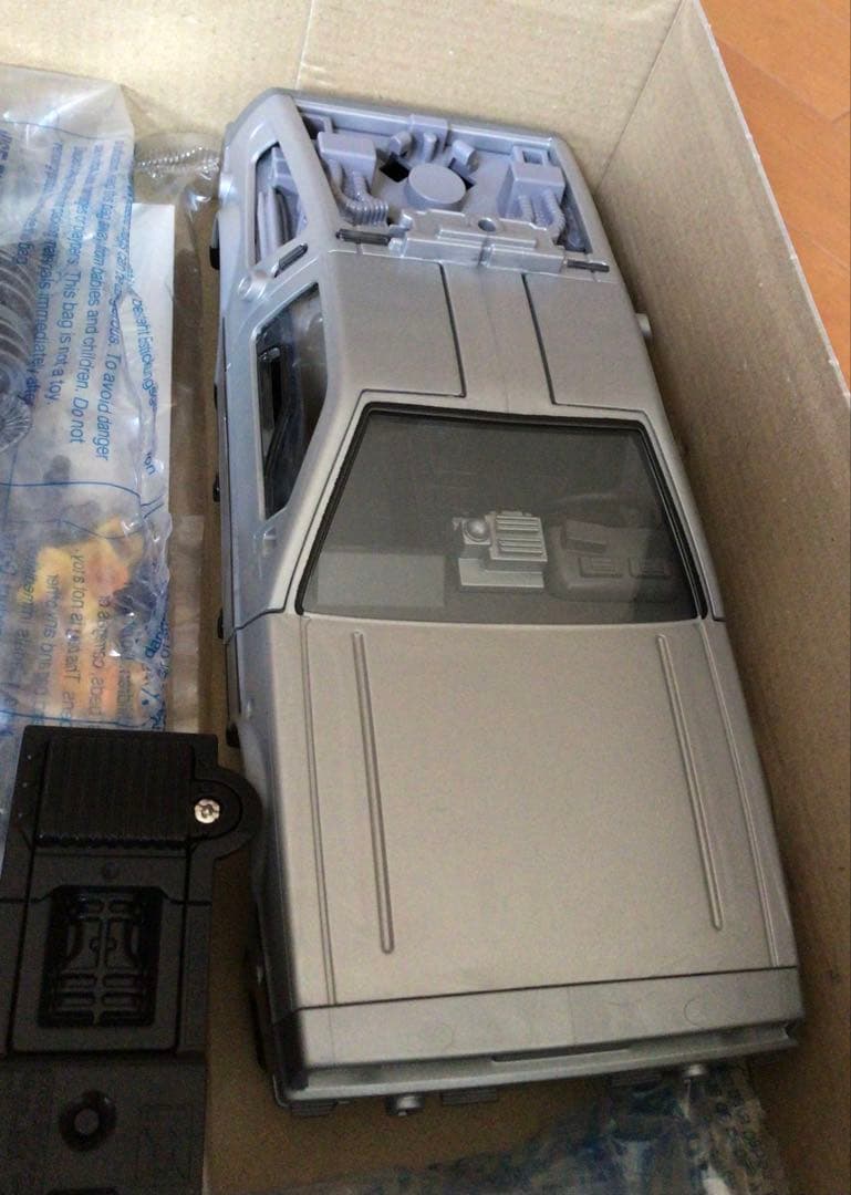 【新品】プレイモービル　バックトゥザフューチャー　デロリアン70317