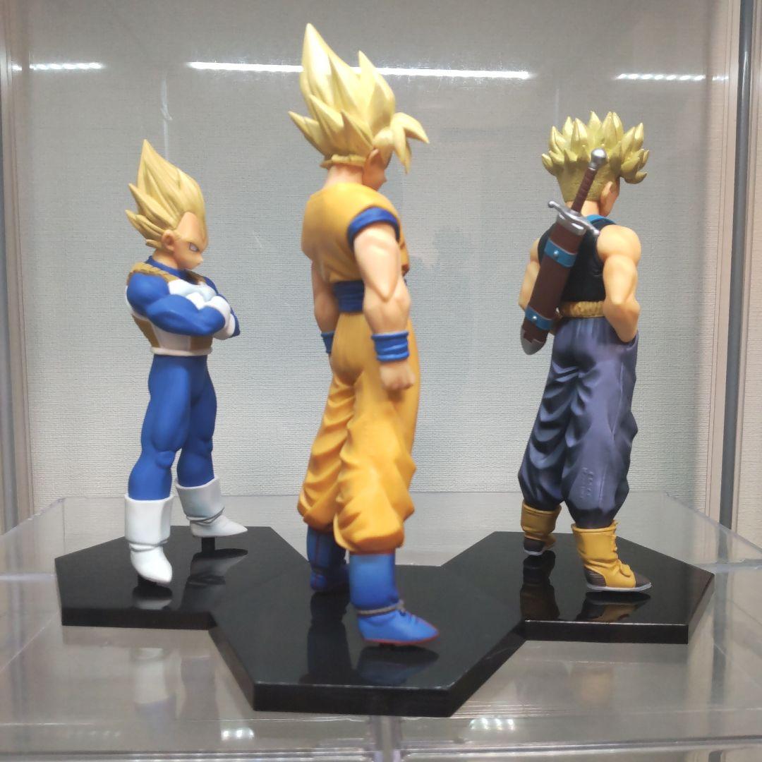 ドラゴンボール　超造集　超サイヤ人　フィギュアセット