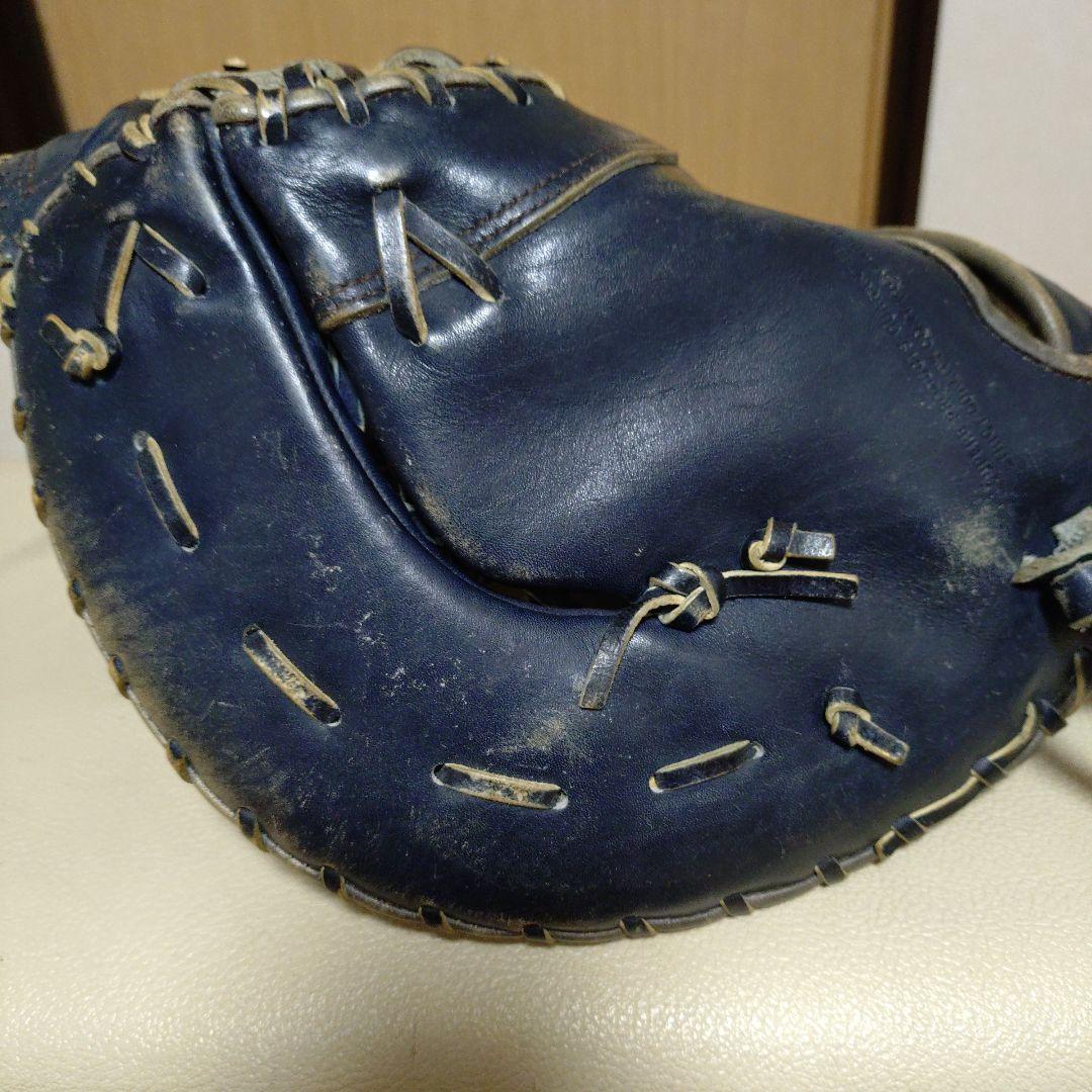 ミズノ　ワールドウィン一般軟式用ファーストミット　日本製