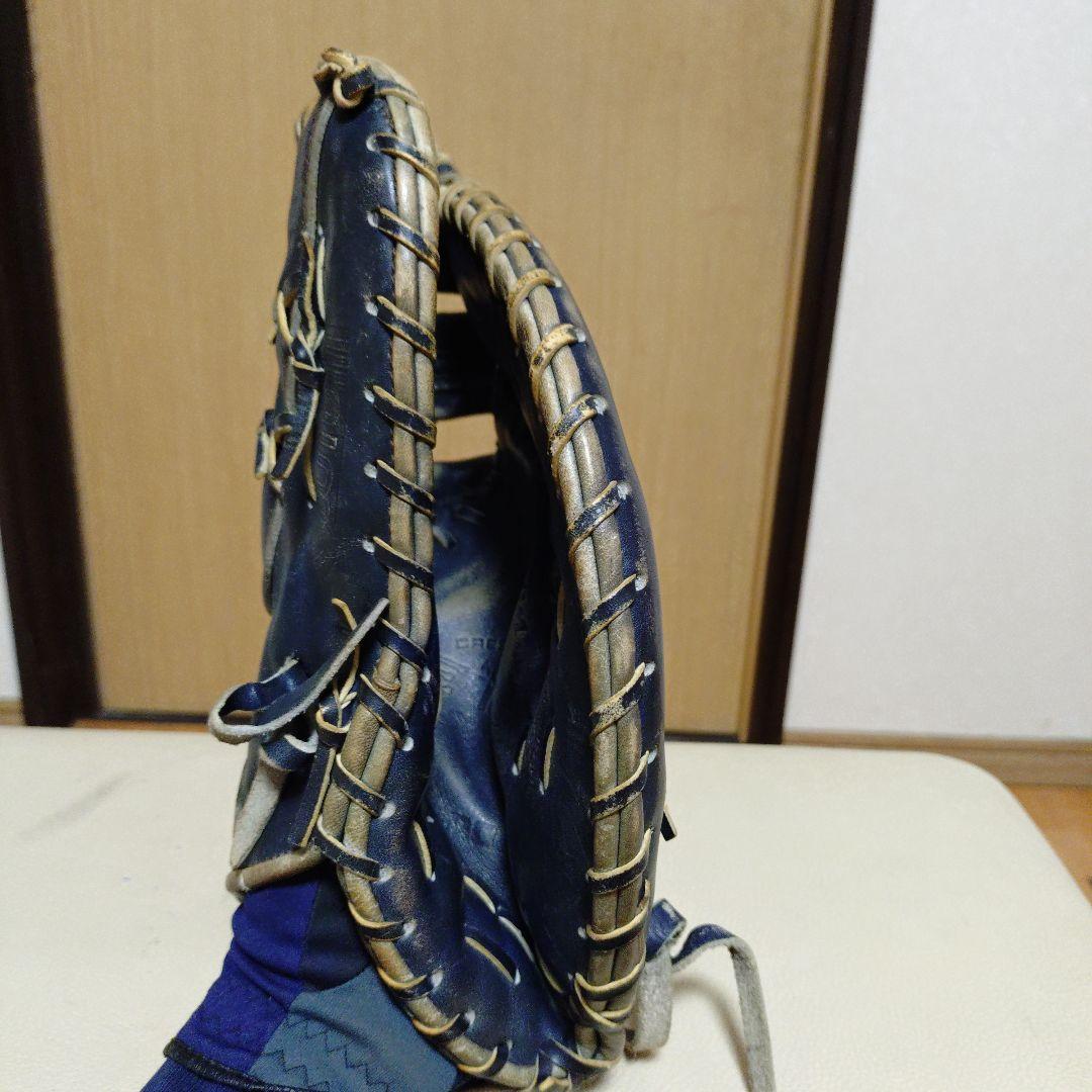 ミズノ　ワールドウィン一般軟式用ファーストミット　日本製