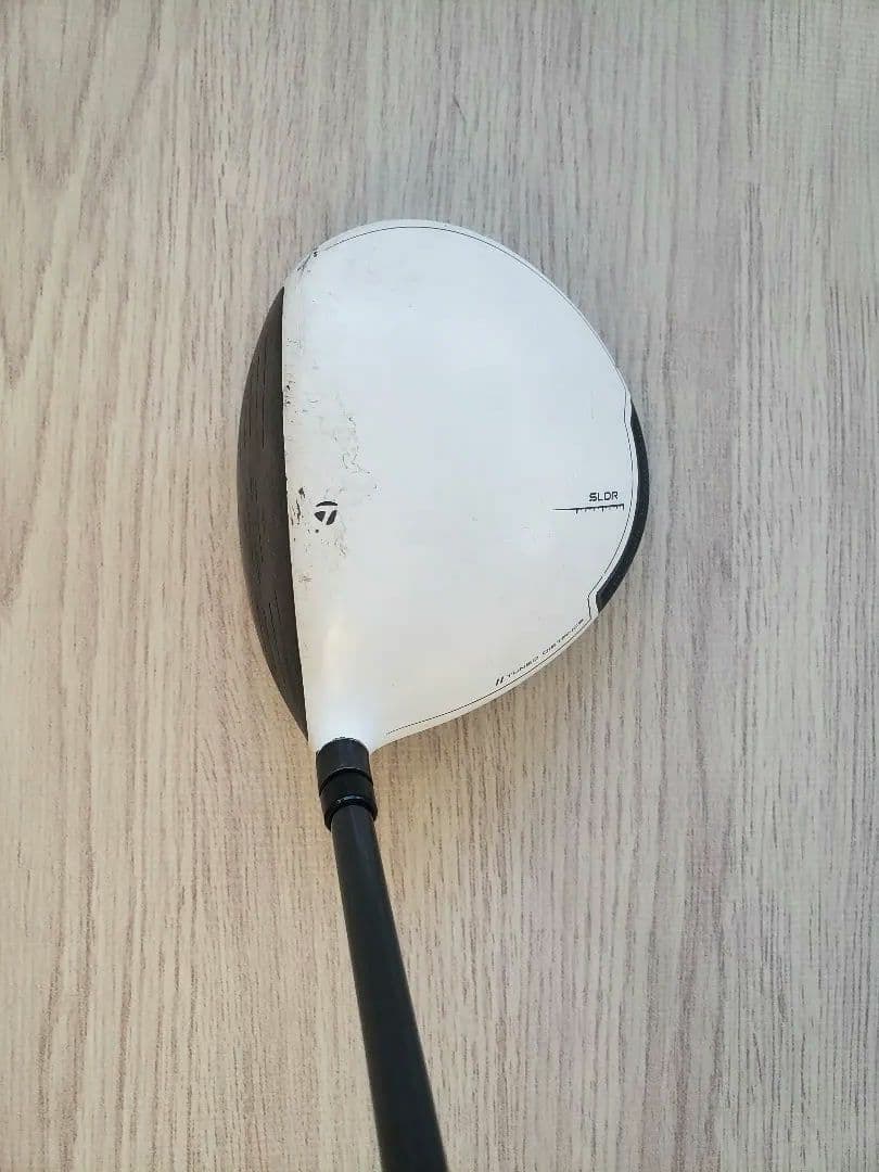 【送料込】TaylorMade ドライバー SLDR 460S ヘッドカバー付き