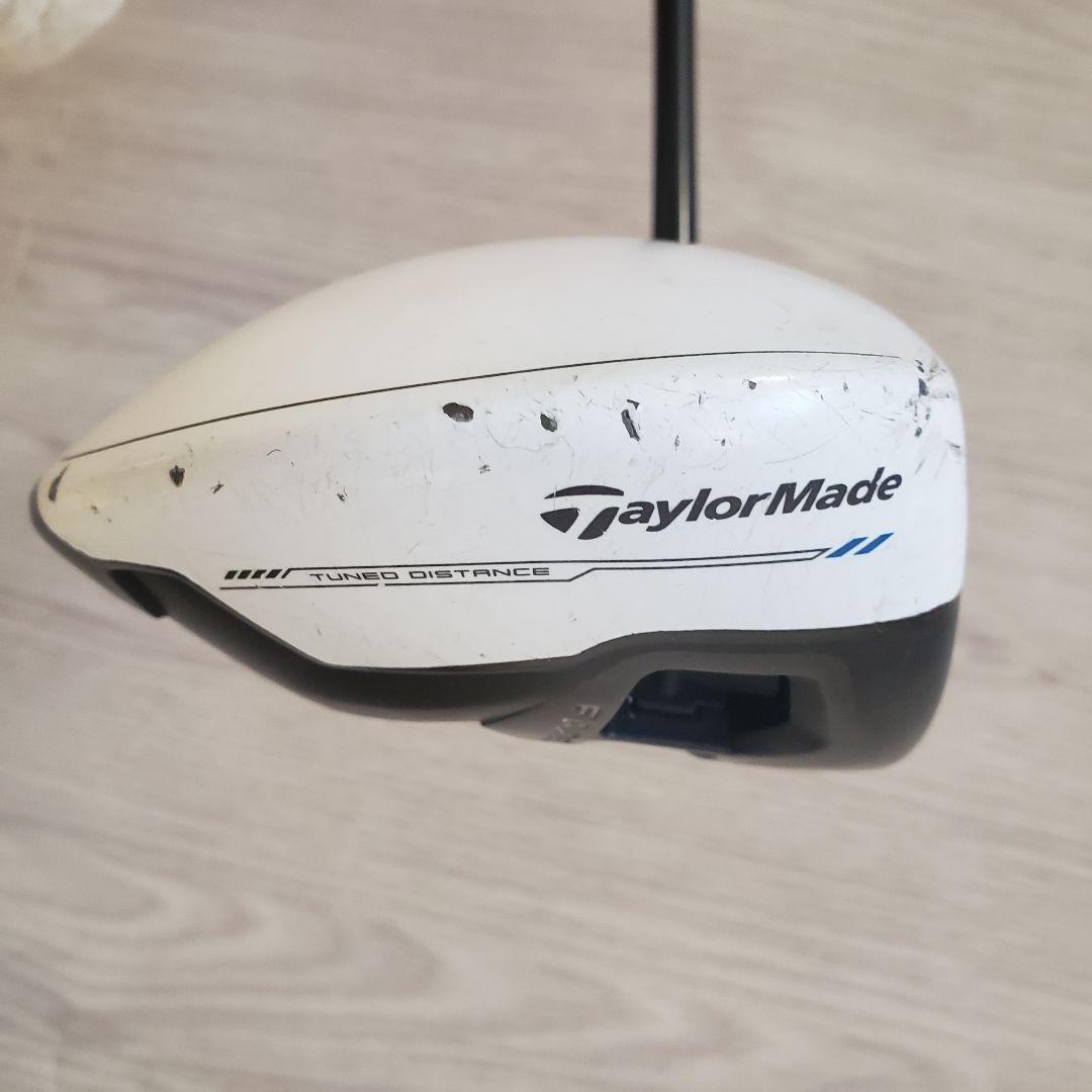 【送料込】TaylorMade ドライバー SLDR 460S ヘッドカバー付き