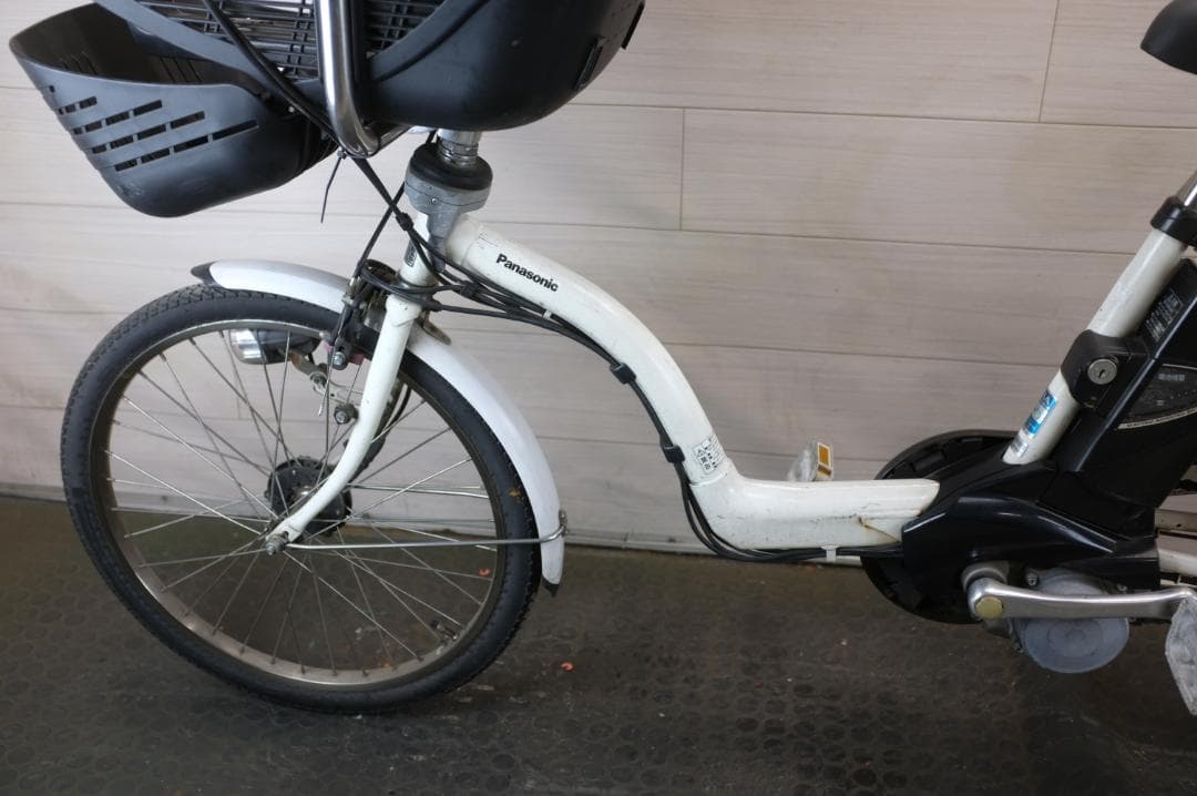電動自転車 パナソニック ギュット20インチ3段　8.0Ah（5点灯）充電器あり
