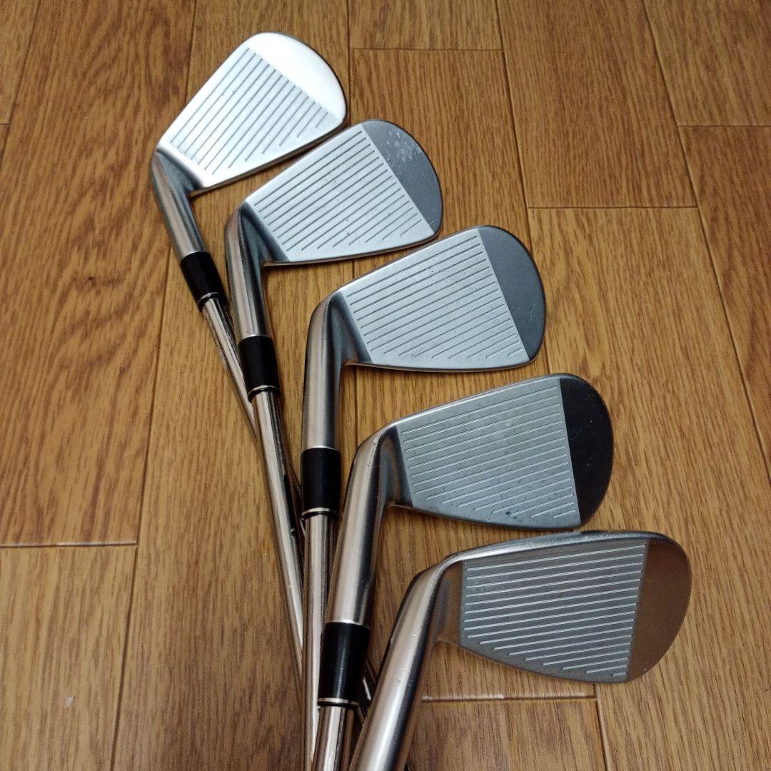 スリクソンZX5 MK2 アイアン5本（7〜 A）