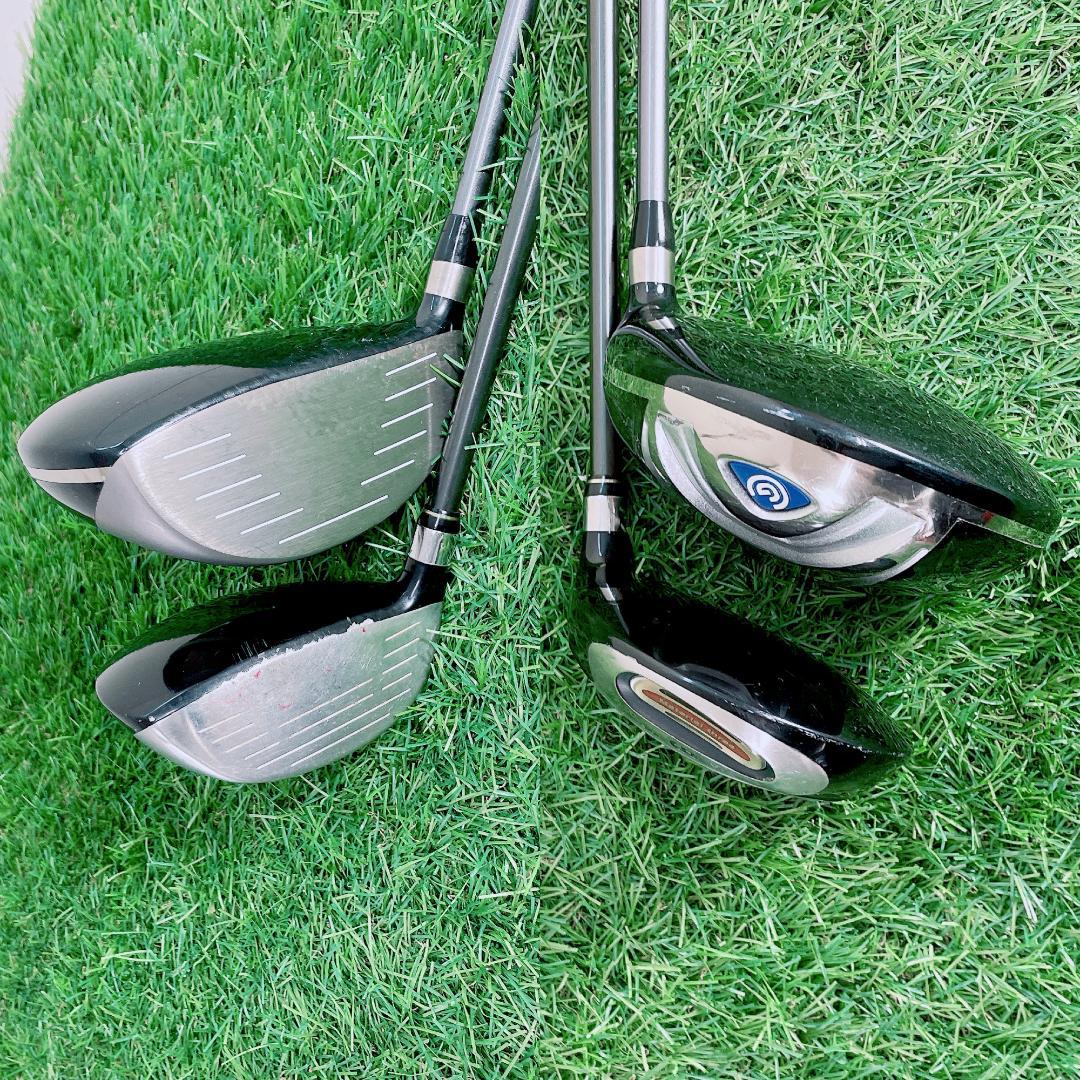メンズ ゴルフ フルセット クリーブランド入り 初心者 10本 G3136