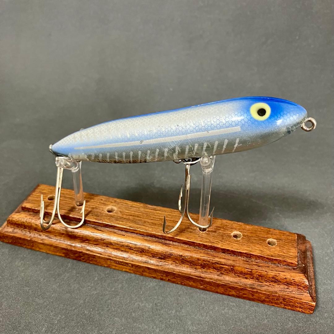 ヘドン 3rd ソリザラ 白目青骨　1978年〜3rd HEDDON ZARA