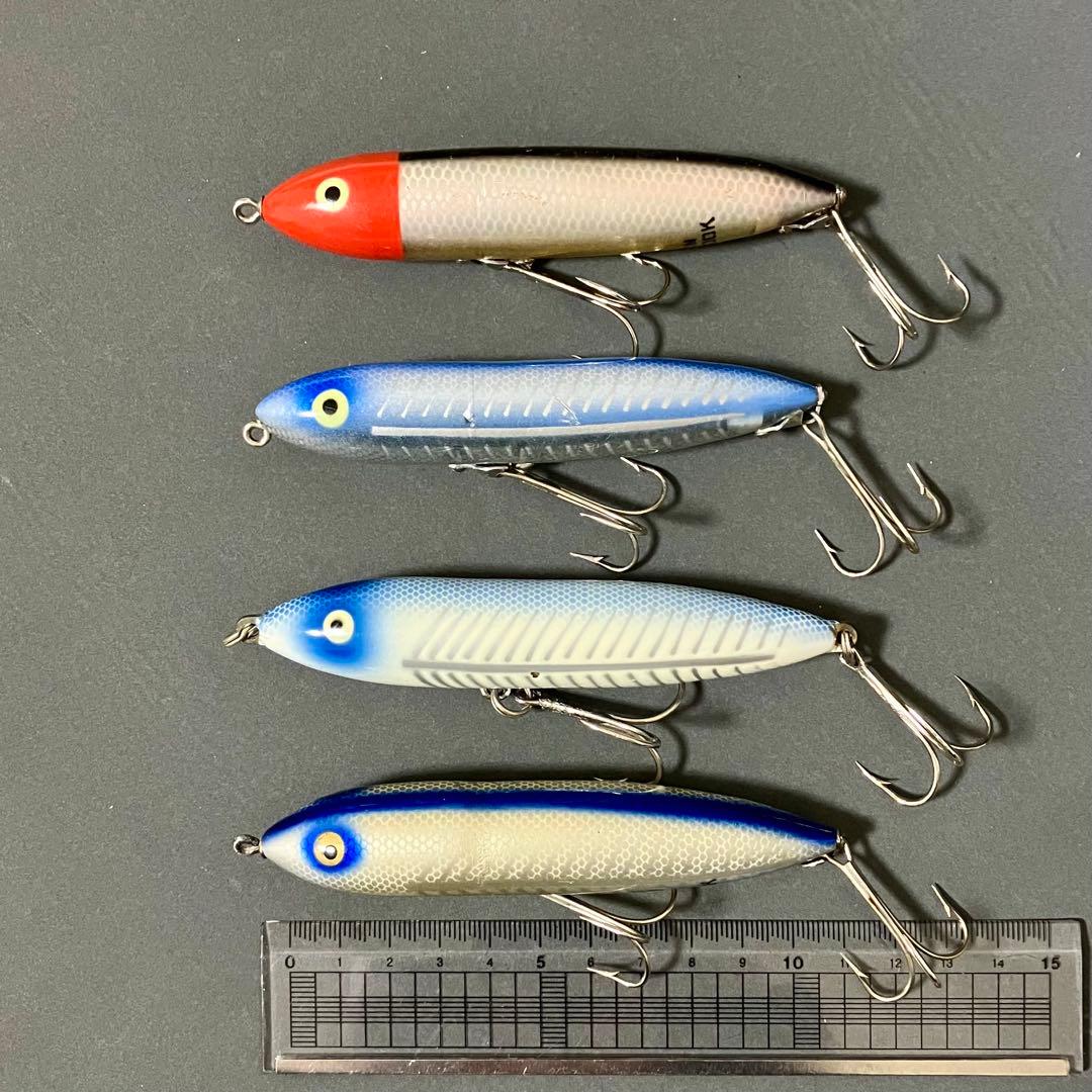 ヘドン 3rd ソリザラ 白目青骨　1978年〜3rd HEDDON ZARA