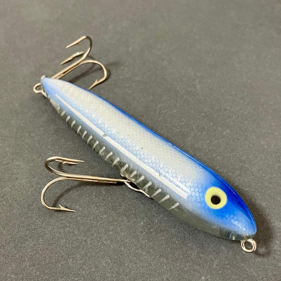 ヘドン 3rd ソリザラ 白目青骨　1978年〜3rd HEDDON ZARA