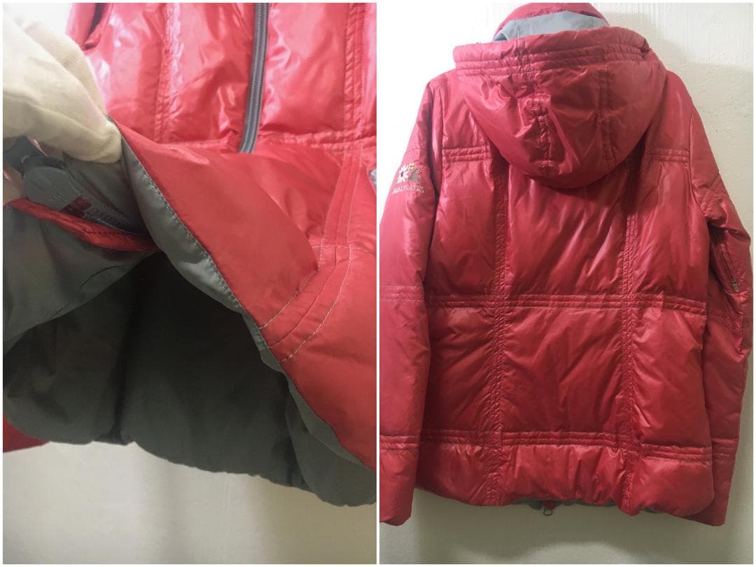 M)PEARLY GATES パーリーゲイツ ダウンコート パーカー取り外し可