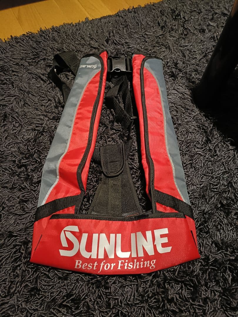 SUNLINE フィッシング用ライフジャケット