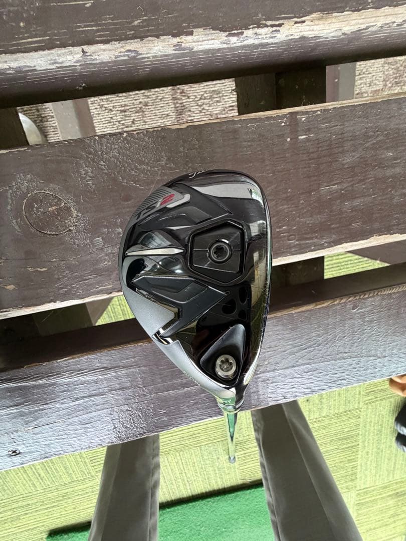 Titleist TSi2 ユーティリティ 21度　ヘッドカバー付属