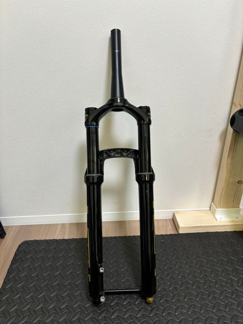 パーツ CANE CREEK HELM WORKS FORK