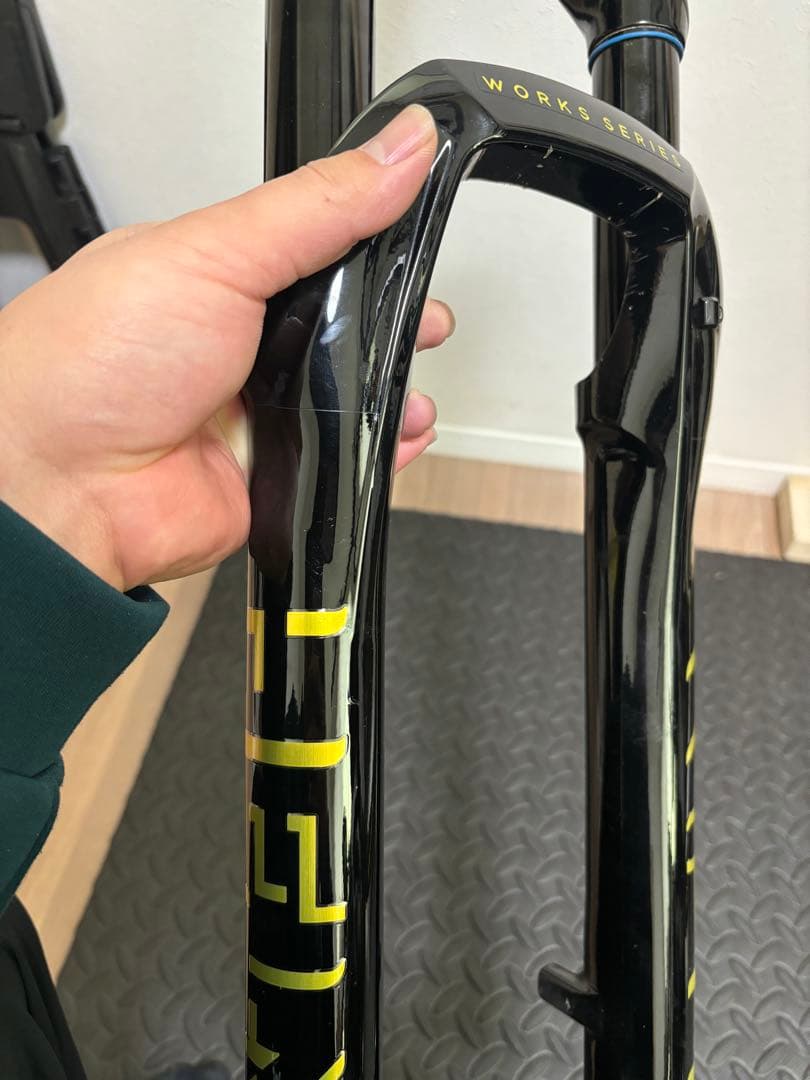パーツ CANE CREEK HELM WORKS FORK