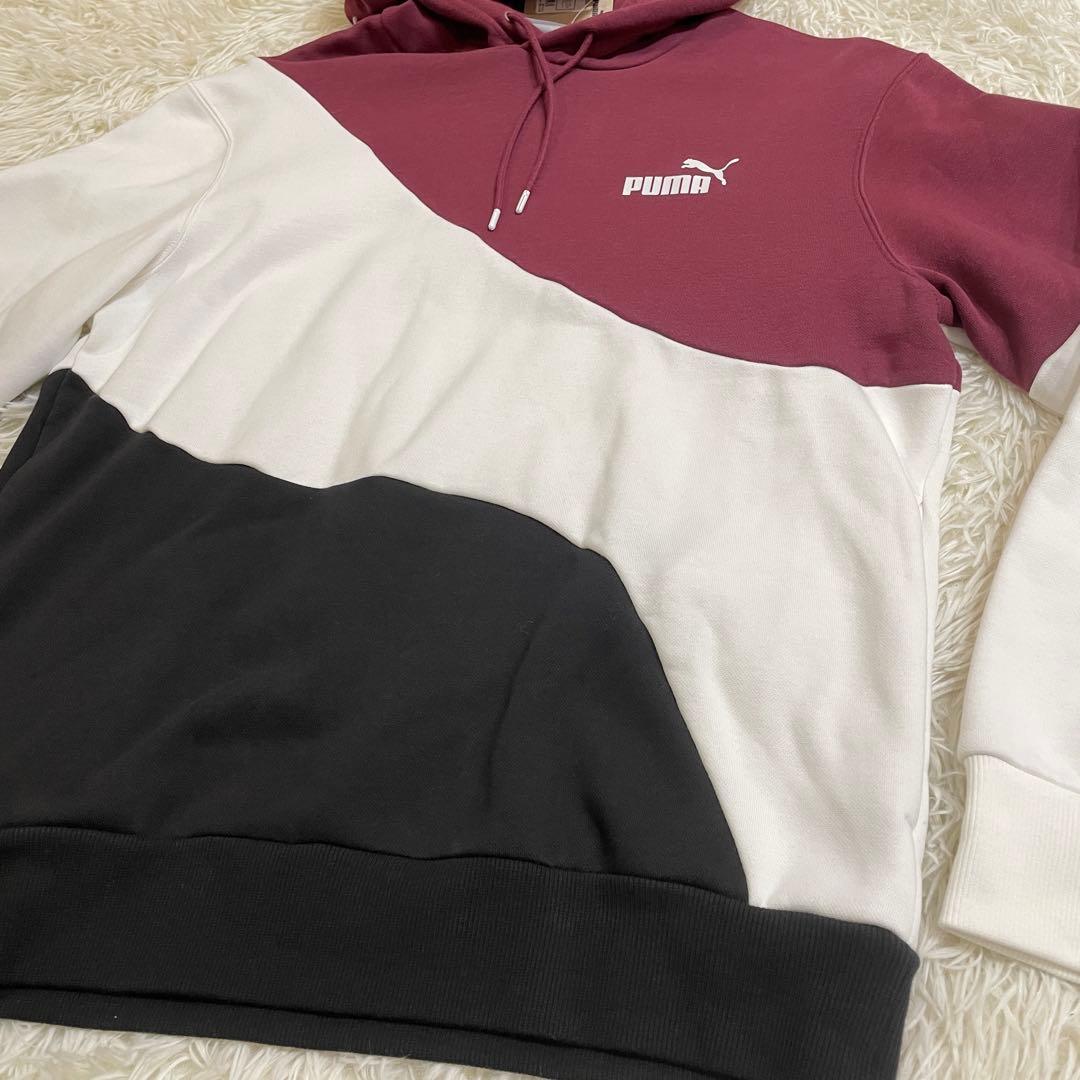 新品　プーマ スウェット　上下セット　PUMA POWER キャット　2XL