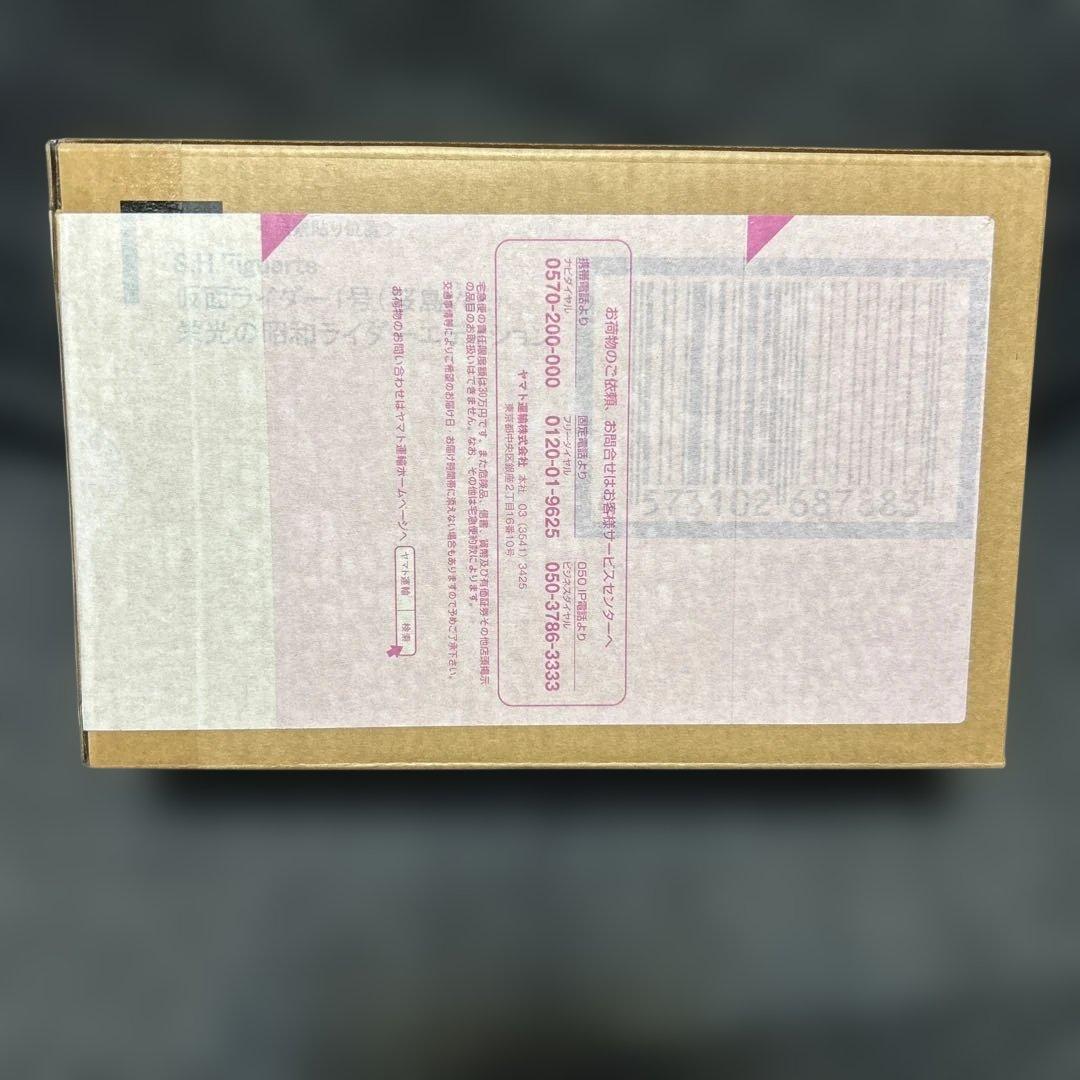 真骨彫製法 仮面ライダー1号 (桜島Ver.) 栄光の昭和ライダーエディション
