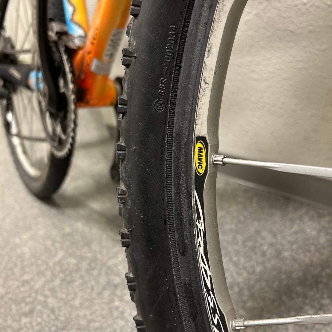 COLNAGO マウンテンバイク GEO oval master TITANIO