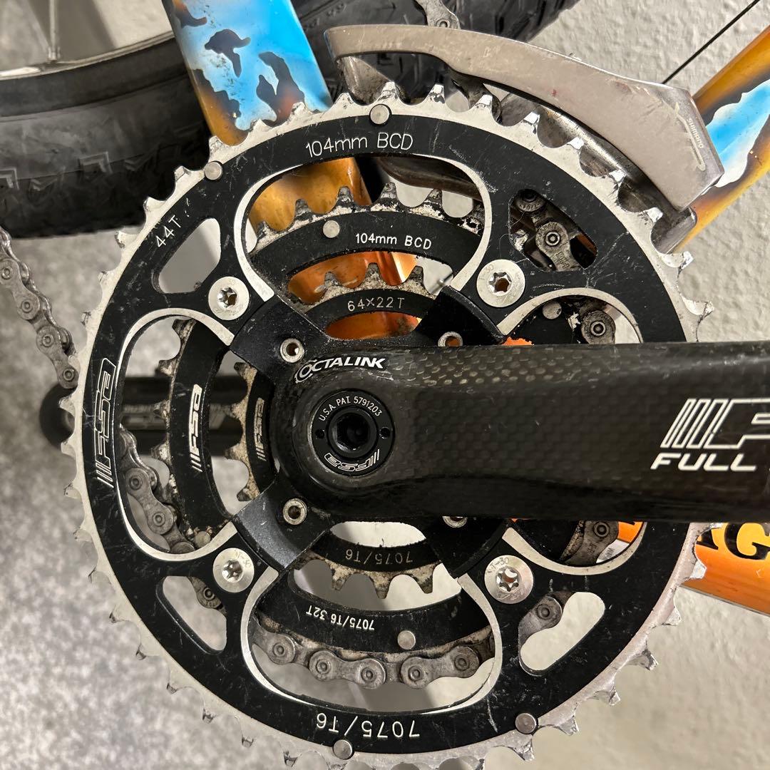COLNAGO マウンテンバイク GEO oval master TITANIO