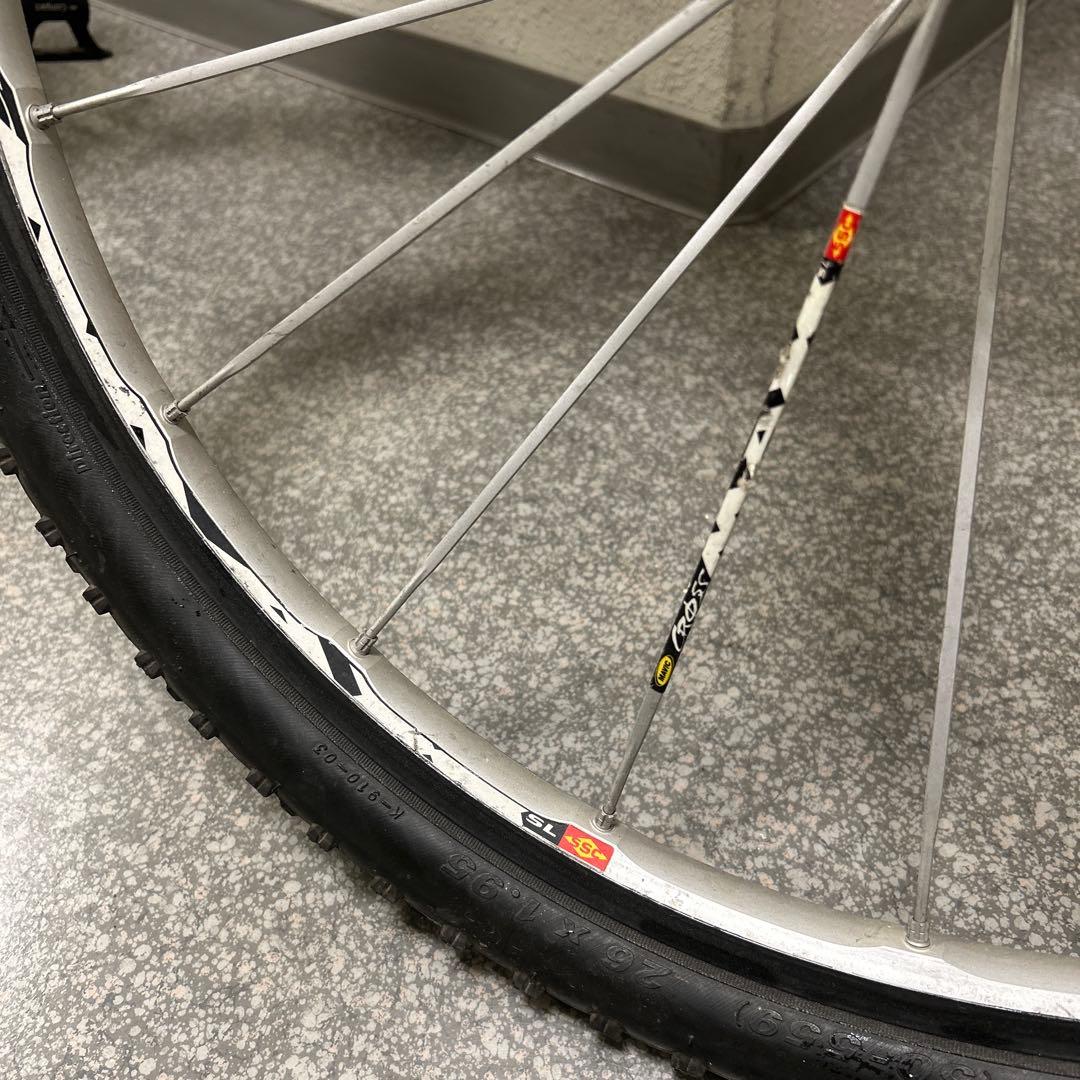 COLNAGO マウンテンバイク GEO oval master TITANIO
