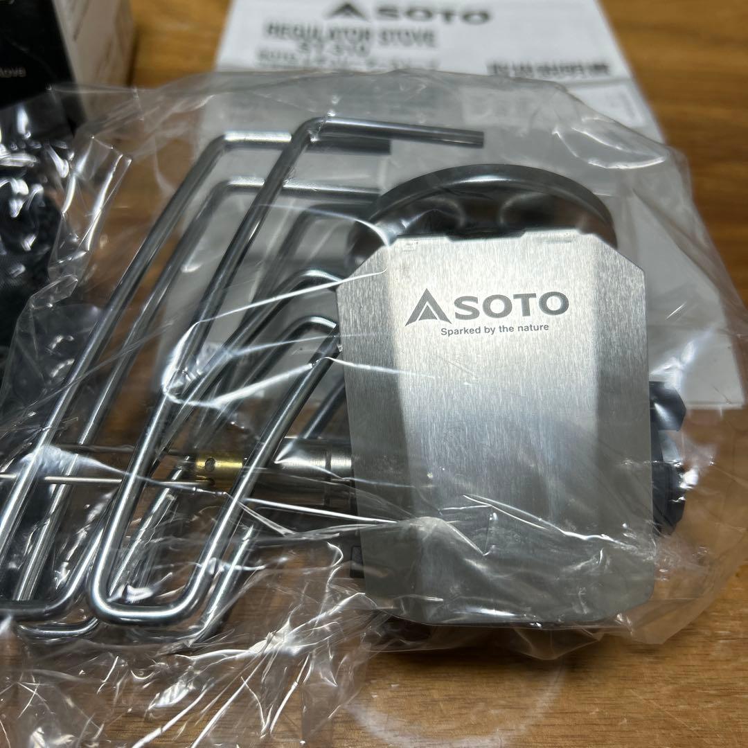 SOTO レギュレーター ストーブ ST-310＋レギュラーガス3本セット