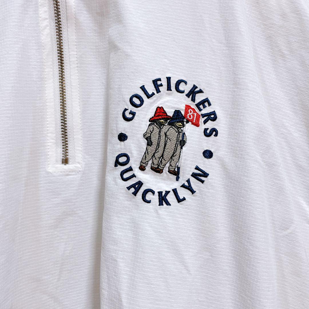 Golfickers ゴルフィッカーズ ワーカーシャツ 半袖ポロシャツ