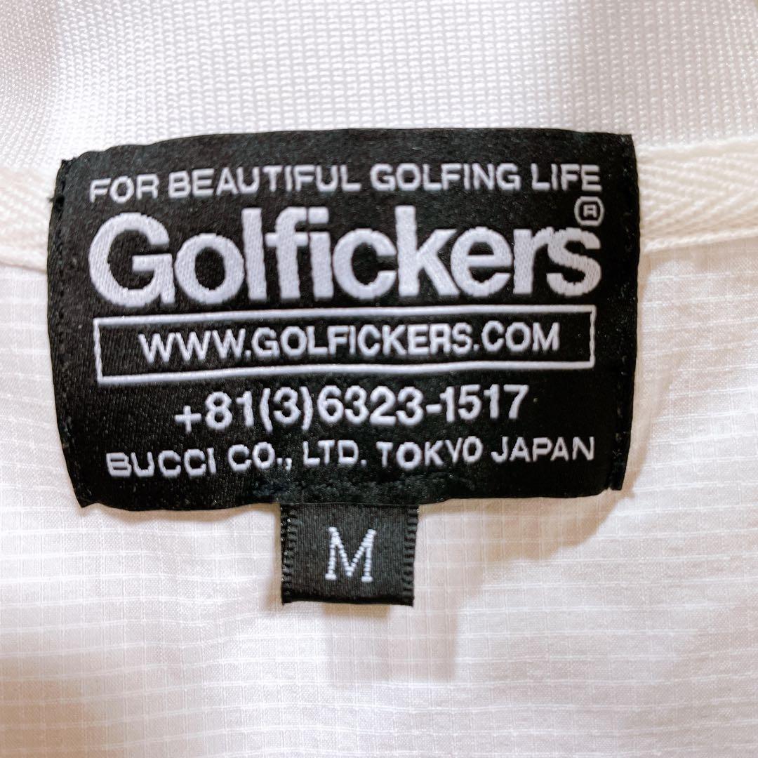 Golfickers ゴルフィッカーズ ワーカーシャツ 半袖ポロシャツ