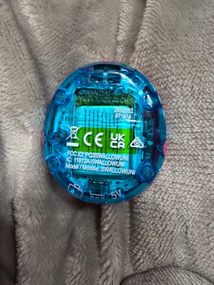 Tamagotchi Uni ピンク カスタム