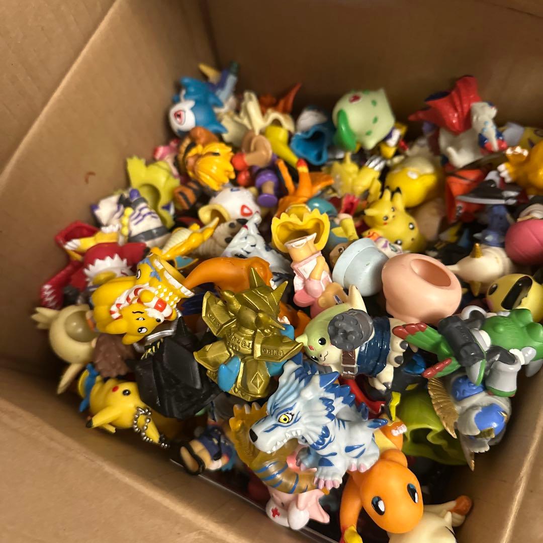 ポケモン 指人形 ソフビ フィギュア　まとめ売り 100体以上 カード　ゲーム