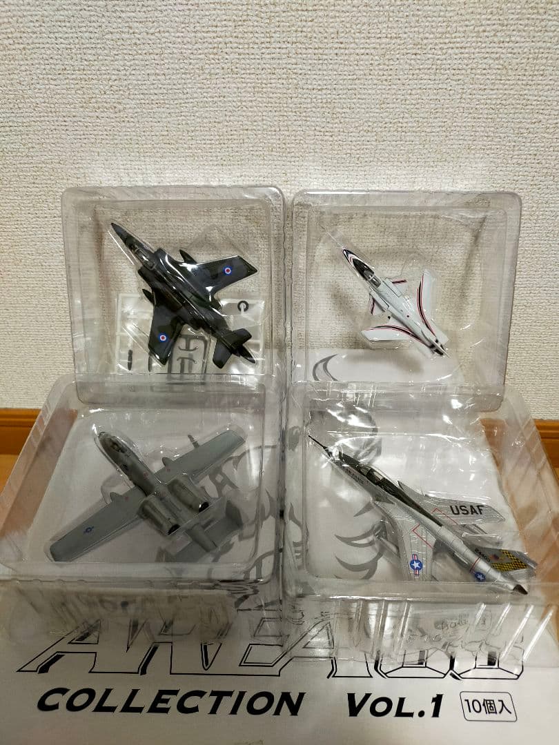 エリア 88 コレクションVOL.1 4個セット
