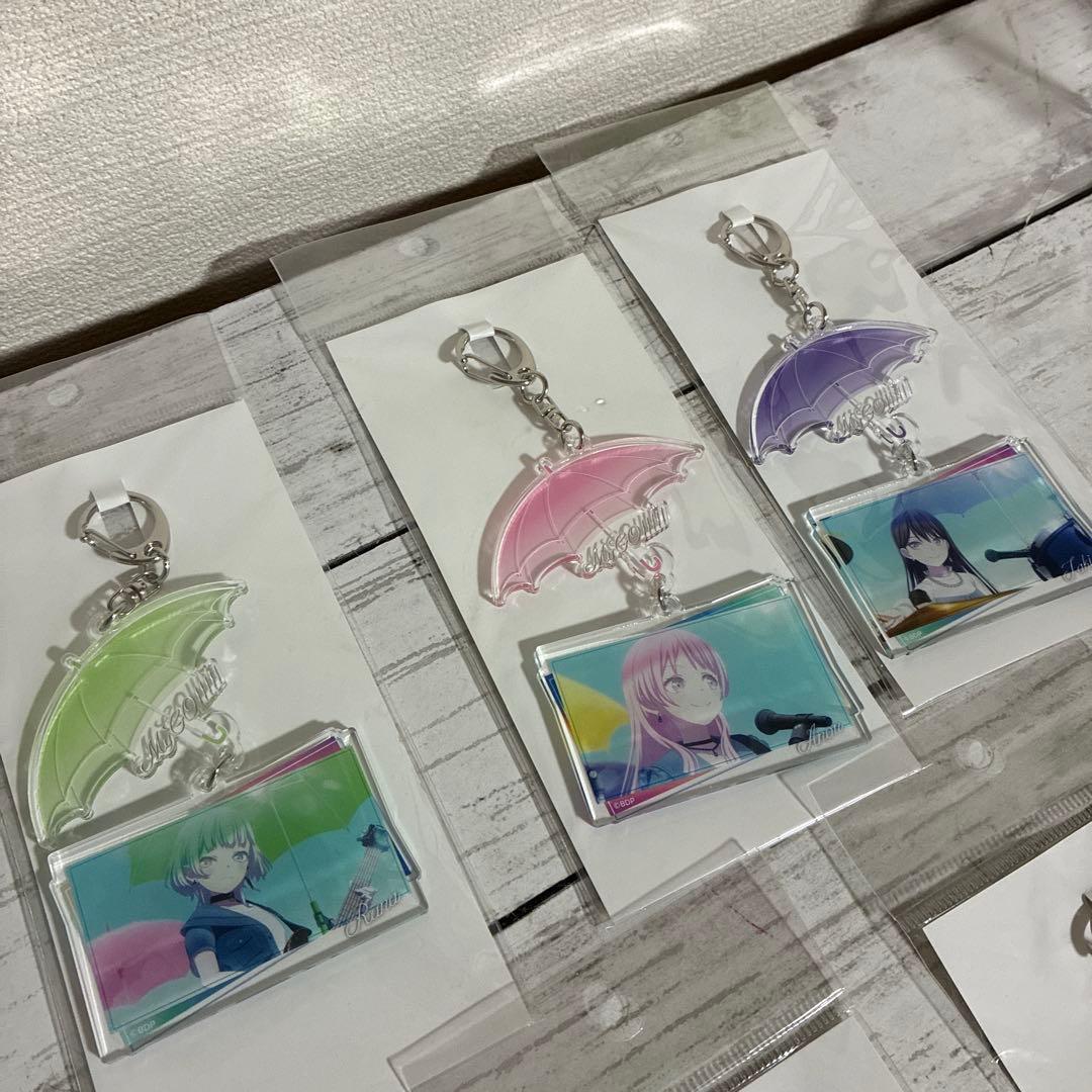 バンドリ MyGO!!!!! 2連アクリルキーホルダー