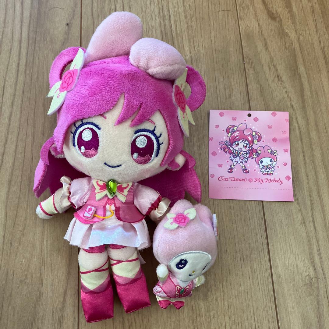 プリキュア5GoGo! サンリオ　コラボ　ぬいぐるみキーホルダーセット