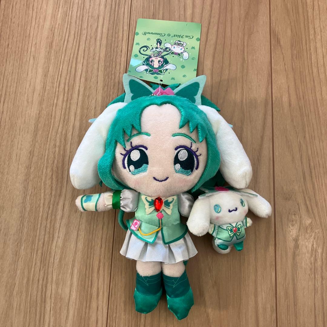 プリキュア5GoGo! サンリオ　コラボ　ぬいぐるみキーホルダーセット