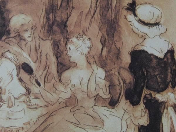 ルイ・イカール限定版・アールデコ/ドレッサー、希少な額装用画集より