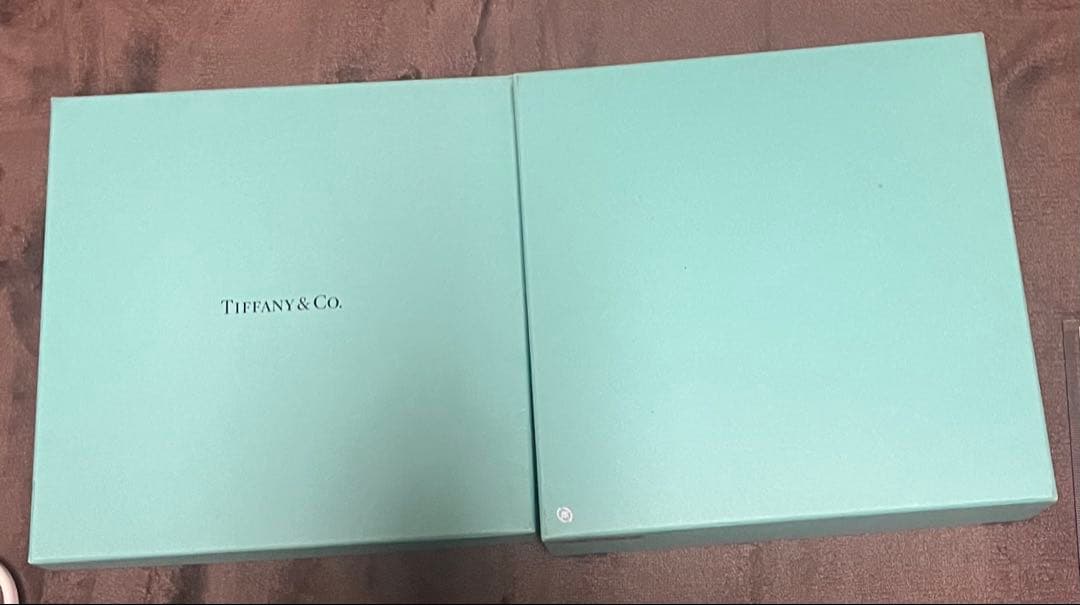 新品未使用・箱付 TIFFANY 5thア ベニュープレート 2枚