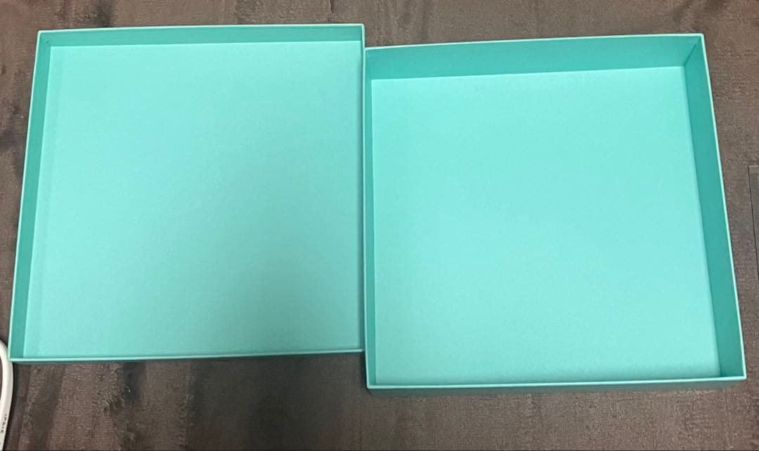新品未使用・箱付 TIFFANY 5thア ベニュープレート 2枚
