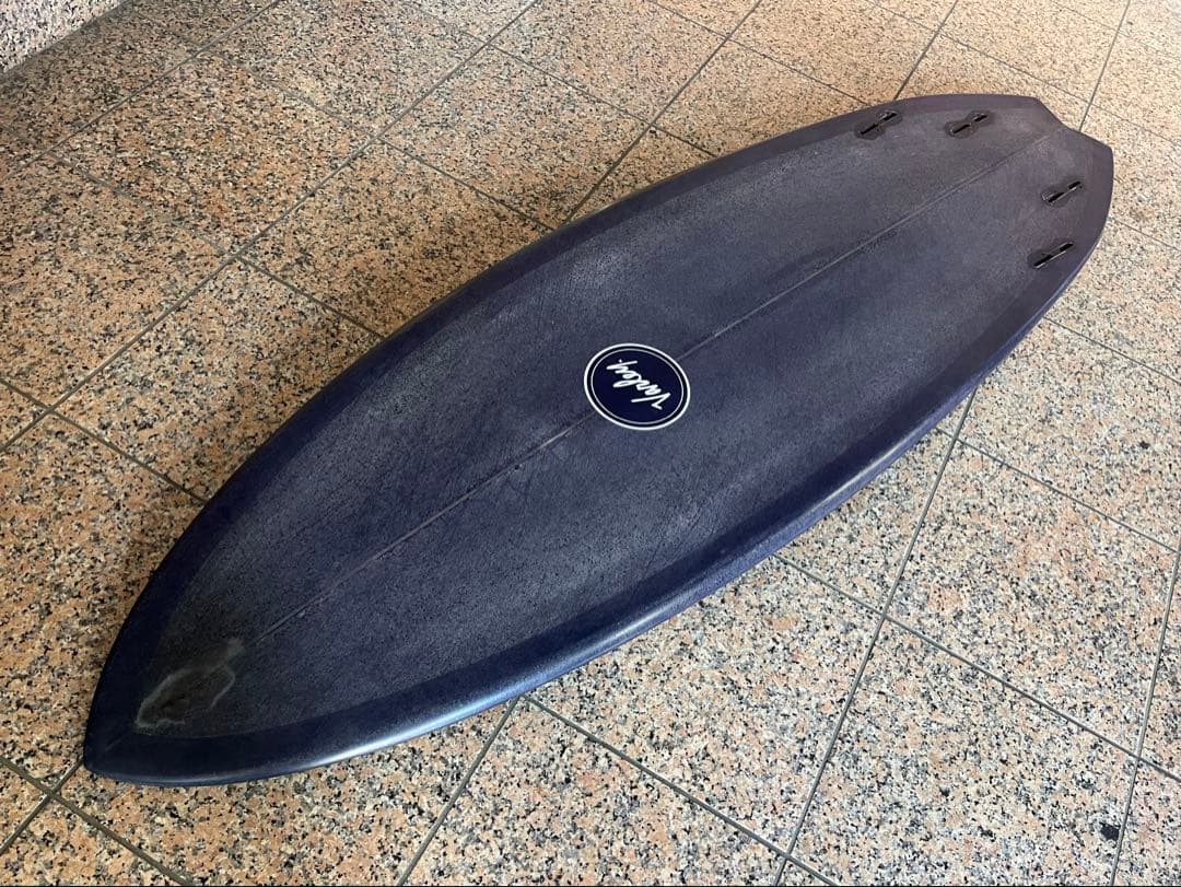 Varley surfboard EPS小波フィッシュ中古