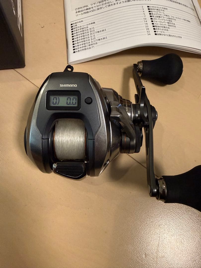 リール SHIMANO 24 Barchetta PREMIUM 150DH