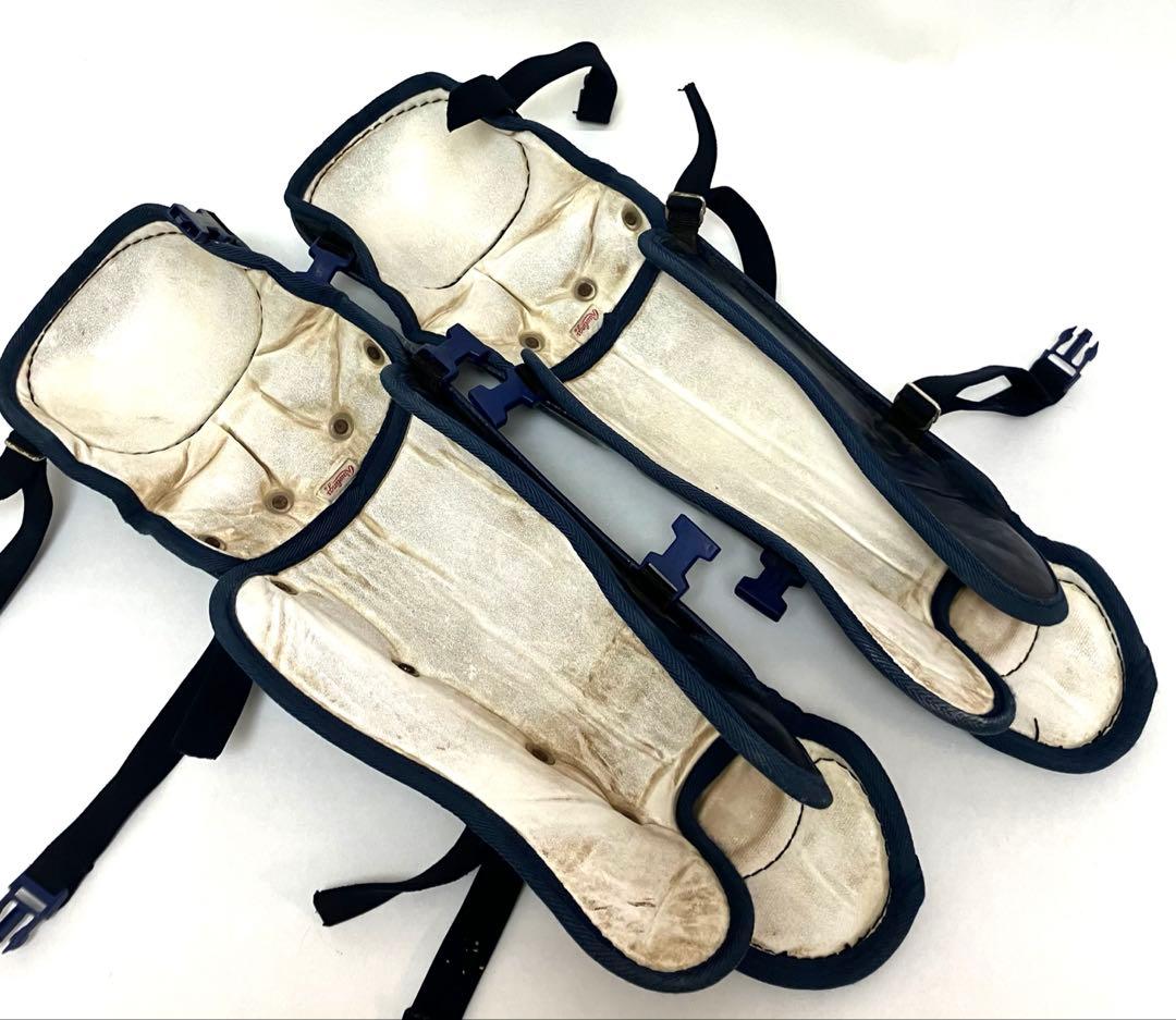 Rawlings軟式用 キャッチャー防具セット マスク プロテクター レガース
